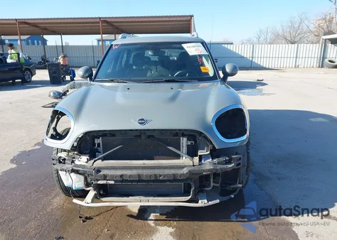 2019 Mini Countryman Cooper S z USA, uszkodzony, nr VIN WMZYT3C55K3E97053